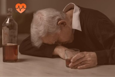Лечение алкоголизма у пожилых людей в Болотном