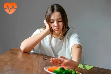 Лечение анорексии в Болотном